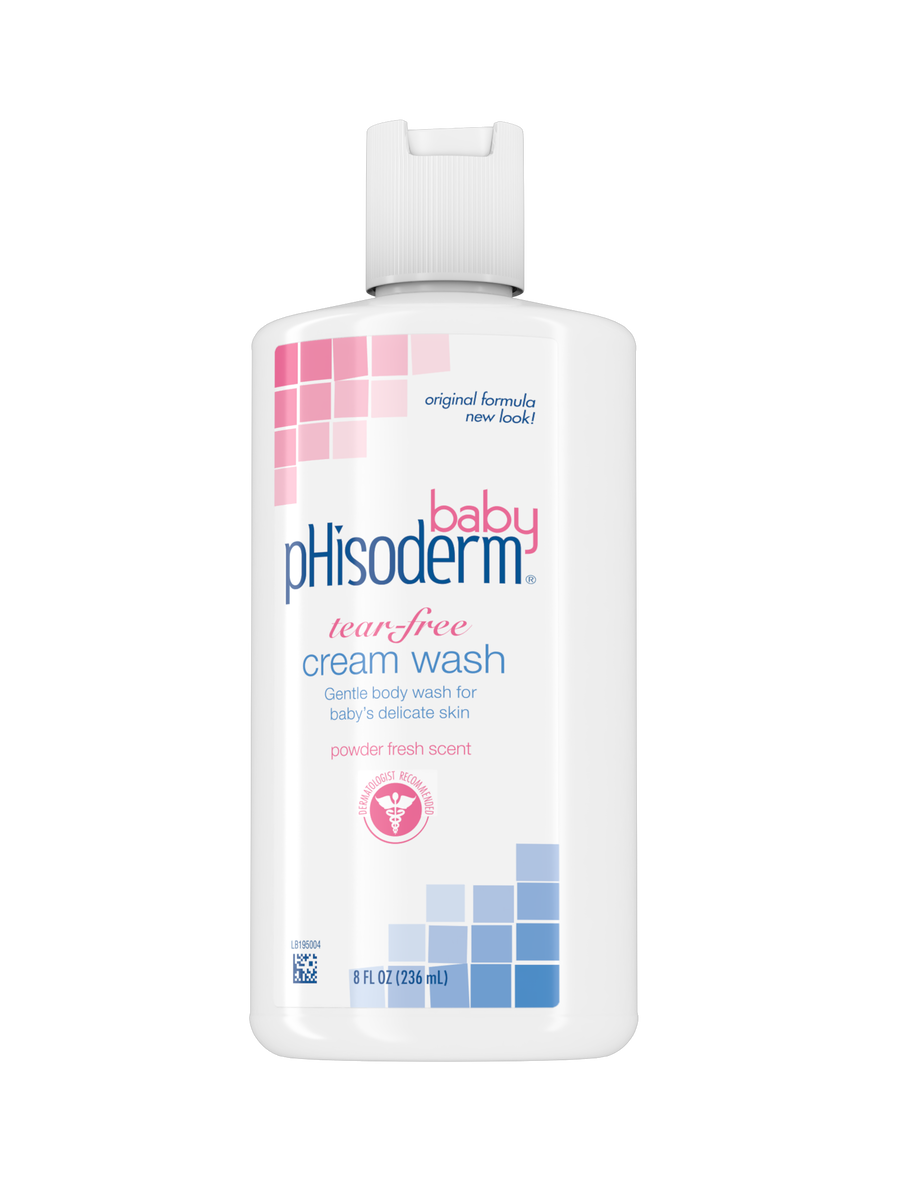 pHisoderm® Baby Tear Free Cream Wash