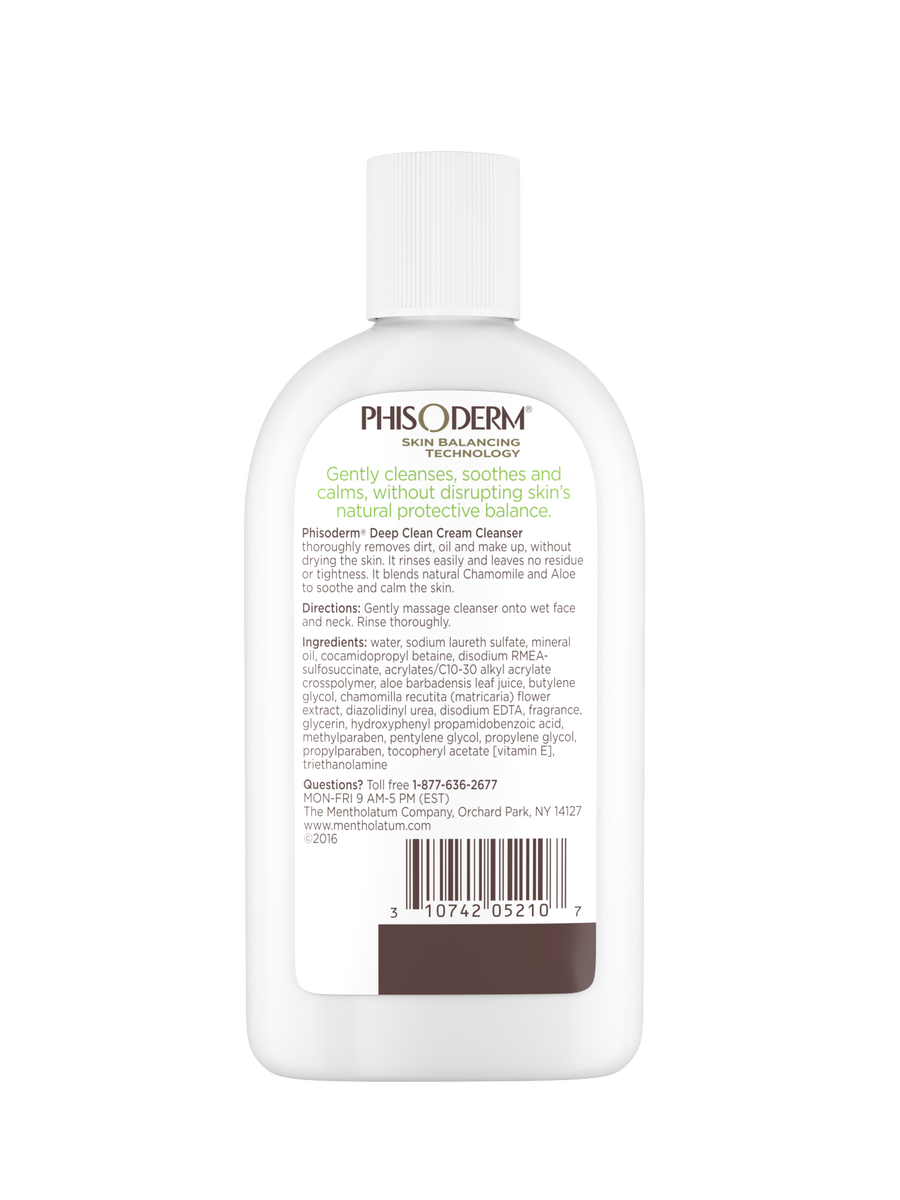 pHisoderm® Deep Clean Cream Cleanser