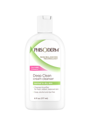 pHisoderm® Deep Clean Cream Cleanser