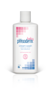 pHisoderm® Baby Tear Free Cream Wash