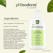 pHisoderm® Clean Anti-Blemish Facial Cleanser