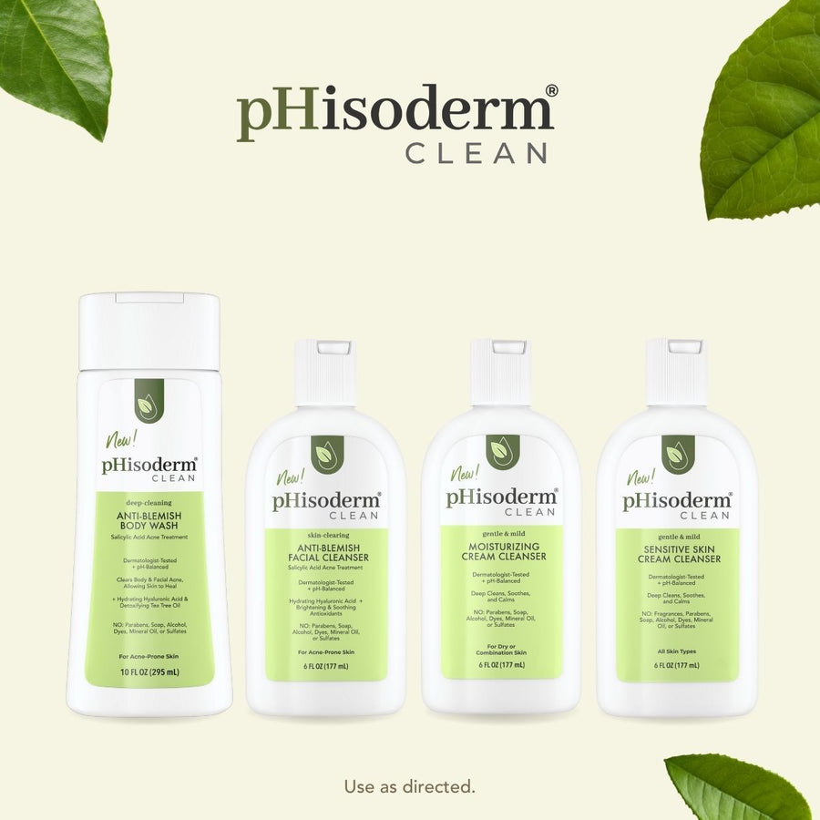 pHisoderm® Clean Moisturizing Cream Cleanser