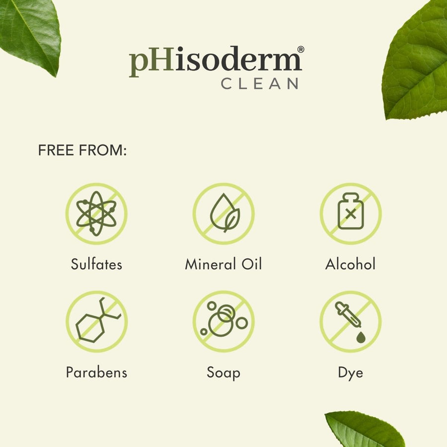 pHisoderm® Clean Moisturizing Cream Cleanser