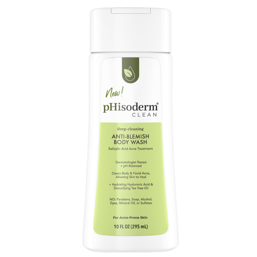 pHisoderm® Clean Anti-Blemish Body Wash